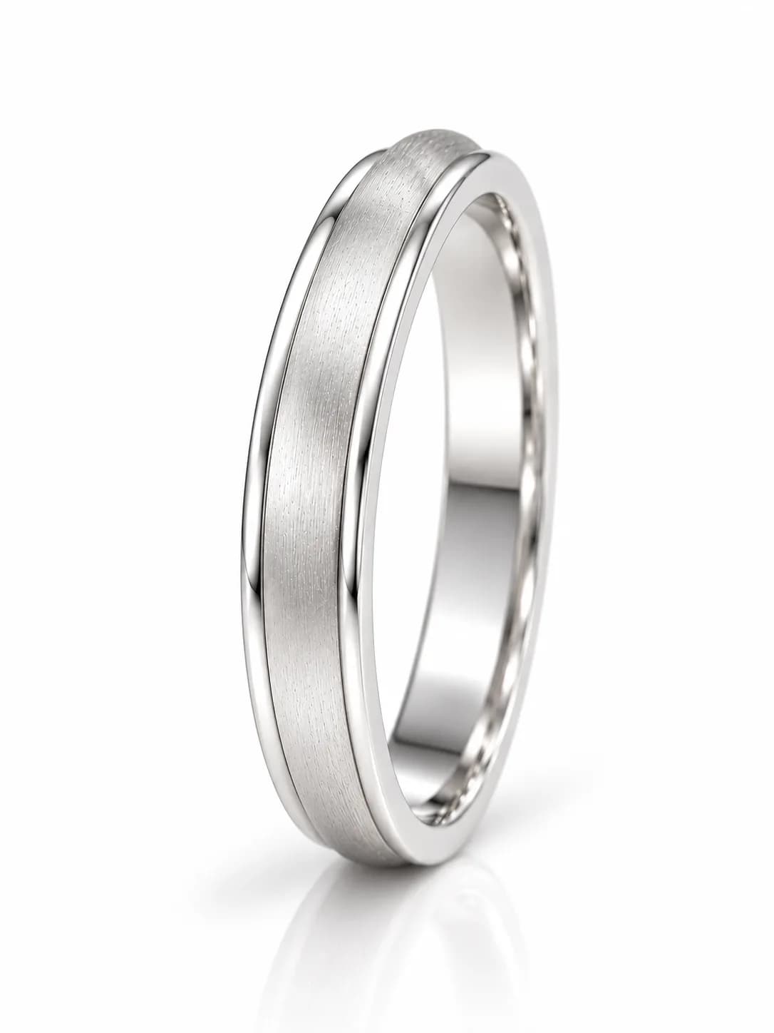 Βέρα Λευκόχρυση 14K — ΒΛ21