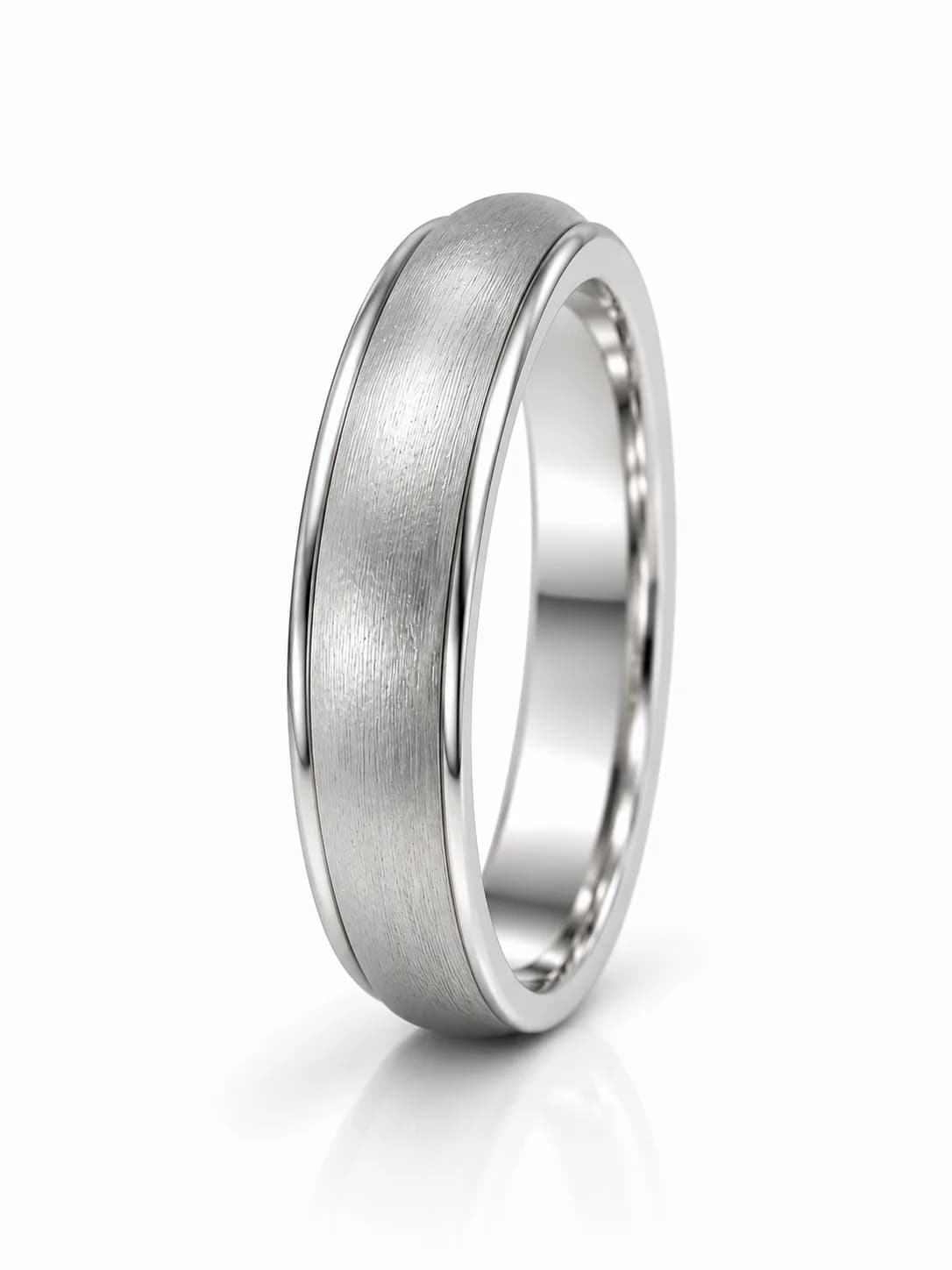 Βέρα Λευκόχρυση 14K — ΒΛ22