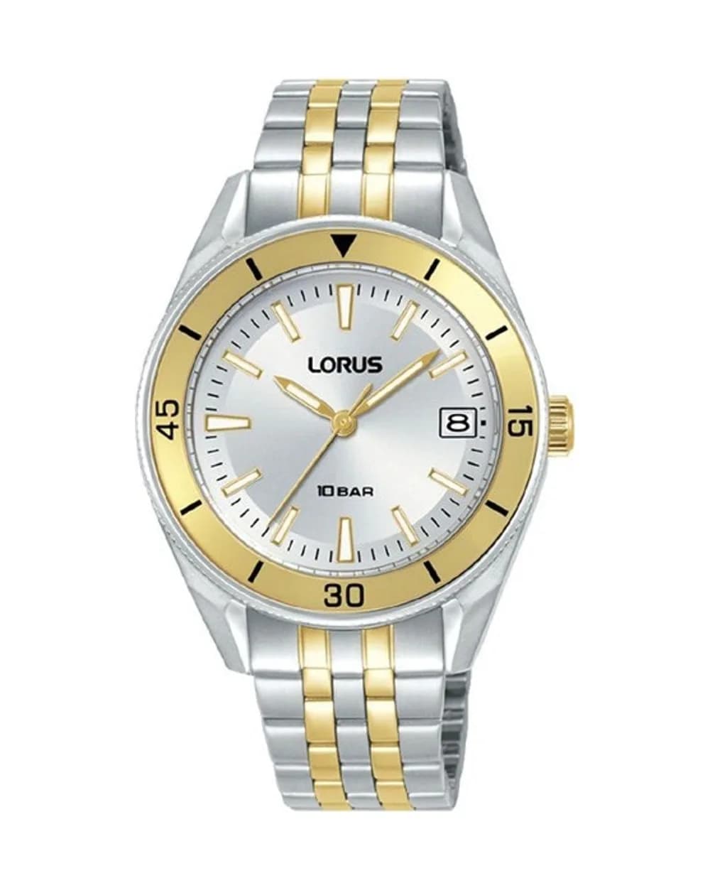 Γυναικείο δίχρωμο ρολόι Lorus Sports RH945SX9