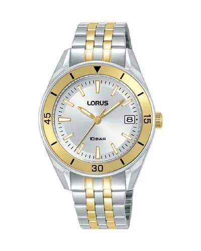 Γυναικείο δίχρωμο ρολόι Lorus Sports RH945SX9