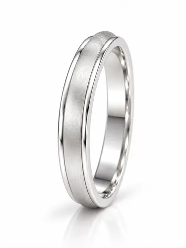 Βέρα Λευκόχρυση 14K — ΒΛ21