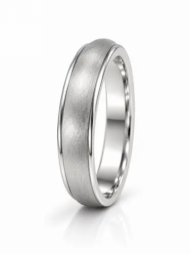 Βέρα Λευκόχρυση 14K — ΒΛ22
